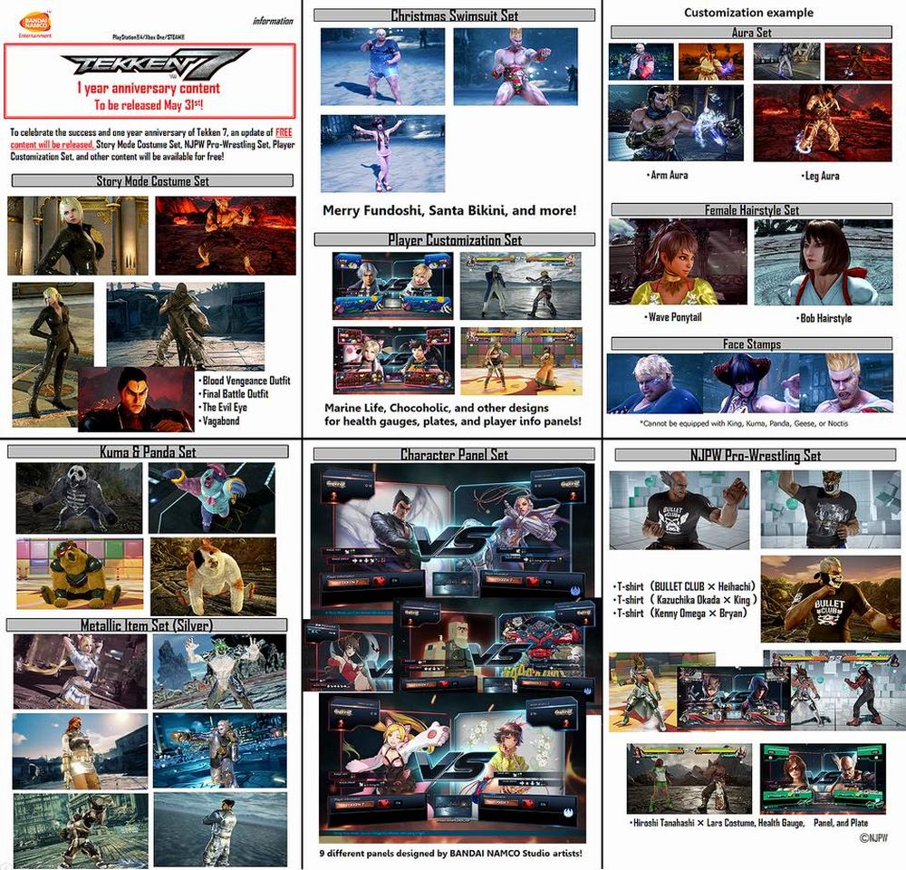 Tekken 7 – Aggiornamento gratuito il 31 Maggio.jpg Tekken 7 – Aggiornamento gratuito il 31 Maggio.jpg